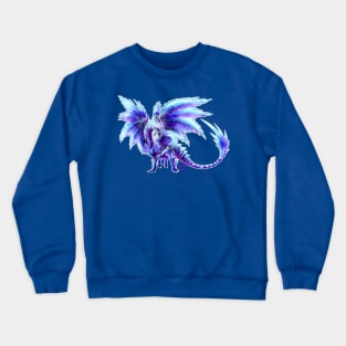 crystaliced Crewneck Sweatshirt